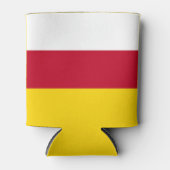 Vlag van Noord-Ossetië Blikjeskoeler (Voorkant)