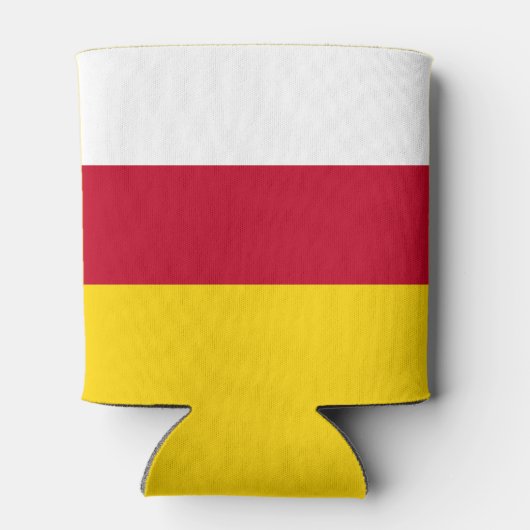 Vlag van Noord-Ossetië Blikjeskoeler (Achterkant)