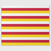 Vlag van Noord-Ossetië Cadeaupapier (Vlak)