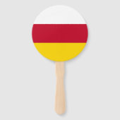 Vlag van Noord-Ossetië Handwaaier (Achterkant)