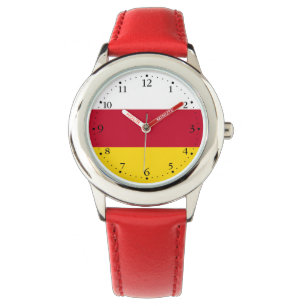 Vlag van Noord-Ossetië Horloge