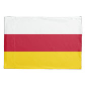 Vlag van Noord-Ossetië Kussensloop (Achterkant)