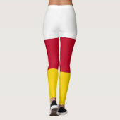 Vlag van Noord-Ossetië Leggings (Achterkant)