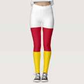 Vlag van Noord-Ossetië Leggings (Voorkant)