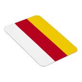 Vlag van Noord-Ossetië Magneet (Rechterzijde)