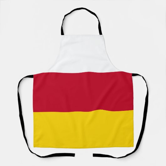 Vlag van Noord-Ossetië Schort (Voorkant)