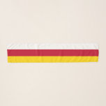 Vlag van Noord-Ossetië Sjaal<br><div class="desc">Patriottische vlag van Noord-Ossetië Alania.</div>