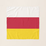 Vlag van Noord-Ossetië Sjaal<br><div class="desc">Patriottische vlag van Noord-Ossetië Alania.</div>