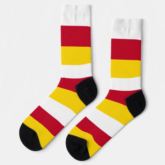 Vlag van Noord-Ossetië Sokken (Links)