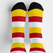 Vlag van Noord-Ossetië Sokken (Top)