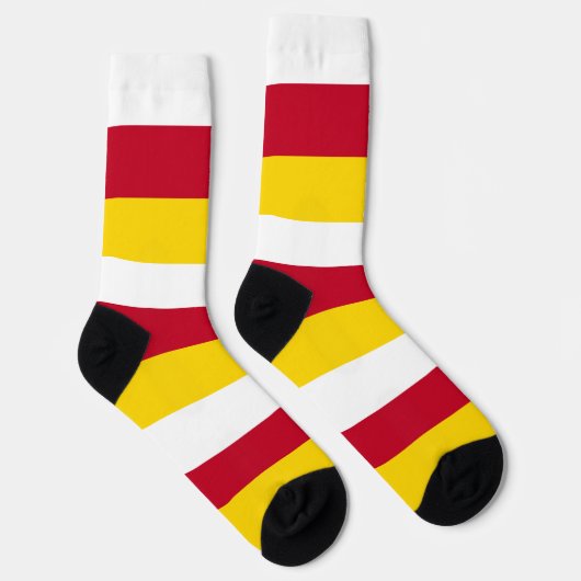 Vlag van Noord-Ossetië Sokken (Rechts)