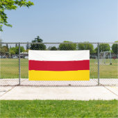 Vlag van Noord-Ossetië Spandoek (Insitu)