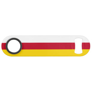 Vlag van Noord-Ossetië Speed Flessenopener