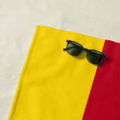 Vlag van Noord-Ossetië Strandlaken (In situ)