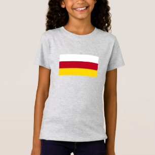 Vlag van Noord-Ossetië T-shirt