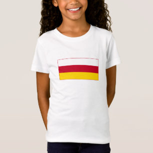 Vlag van Noord-Ossetië T-shirt