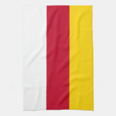 Vlag van Noord-Ossetië Theedoek (Verticaal)