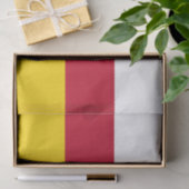 Vlag van Noord-Ossetië Tissuepapier (Geschenk)