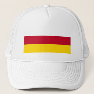 Vlag van Noord-Ossetië Trucker Pet