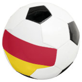 Vlag van Noord-Ossetië Voetbal (Drie kwart)