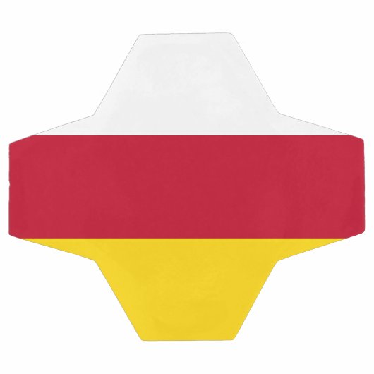 Vlag van Noord-Ossetië Voetbal (Enkel)