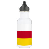 Vlag van Noord-Ossetië Waterfles (Rechts)