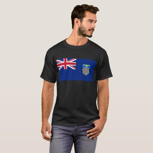 Vlag van Noord-Rhodesia T-shirt (Voorkant volledig)