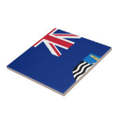 Vlag van Noord-Rhodesia Tegeltje (Zijkant)