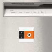 Vlag van Noord-Territorium, Australië Magneet (Insitu (Vaatwasser))