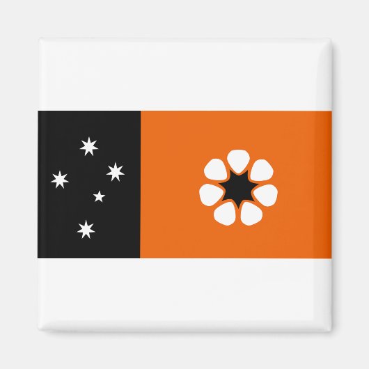 Vlag van Noord-Territorium, Australië Magneet (Voorkant)