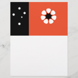 Vlag van Noordelijk Territorium Flyer