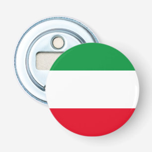 Vlag van Noordrijn-Westfalen Flesopener Button Flesopener