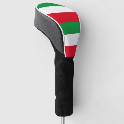 Vlag van Noordrijn-Westfalen Hoesje Golfkop Golfheadcover (Schuin)