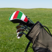 Vlag van Noordrijn-Westfalen Hoesje Golfkop Golfheadcover (Insitu)