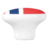 Vlag van Noorse keramische Knob Knop (Zijkant)