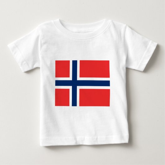 Vlag van Noorwegen (Voorkant)
