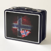 Vlag van Noorwegen (Achterkant)