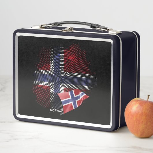 Vlag van Noorwegen (In situ)