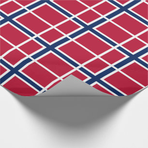 Vlag van Noorwegen Cadeaupapier