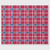 Vlag van Noorwegen Cadeaupapier (Vlak)