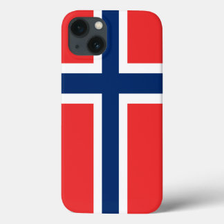 Vlag van Noorwegen Case-Mate iPhone Case
