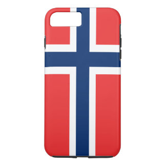 Vlag van Noorwegen Case-Mate iPhone Case