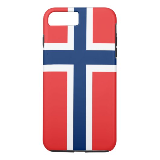 Vlag van Noorwegen Case-Mate iPhone Case (Achterkant)
