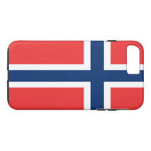 Vlag van Noorwegen Case-Mate iPhone Case (Achterkant (Horizontaal))