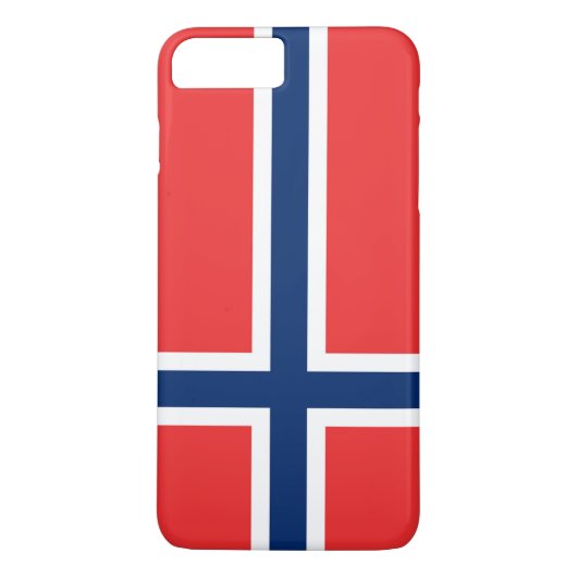 Vlag van Noorwegen Case-Mate iPhone Case (Achterkant)