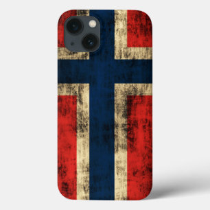 vlag van Noorwegen Case-Mate iPhone Case