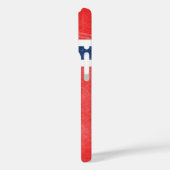 Vlag van Noorwegen Grunge Case-Mate iPhone Case (Achterkant / Links)