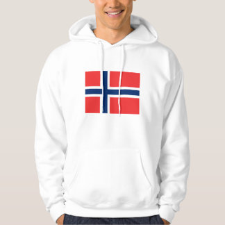 Vlag van Noorwegen Hoodie