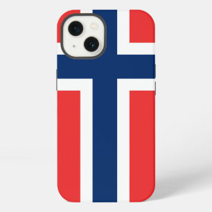 Vlag van Noorwegen iPhone 13 Hoesje
