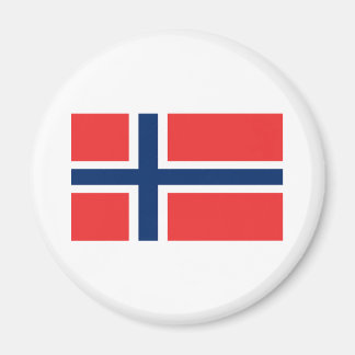 Vlag van Noorwegen Magneet